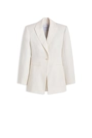 LINEN TAILORED JACKET