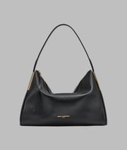 VALERIE LEATHER SHOULDER BAG