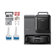 eufy Robot Vacuum Omni E28 + Accessories Package + Floor Cleaner*2