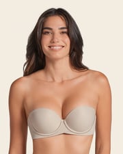 Double Push-Up Strapless Petite Bra