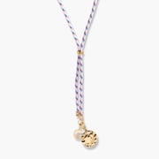 Kai Initial Heart Lariat Charm Necklace