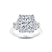 5 Carat Moissanite Ring 