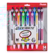 GlideWrite 2-in-1 Ballpoint Pen 14-pk