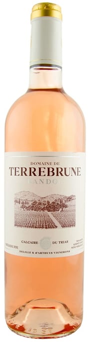 Domaine de Terrebrune Bandol Rose 2023