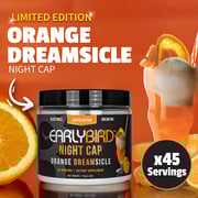 Limited Edition Orange Dreamsicle Night Cap