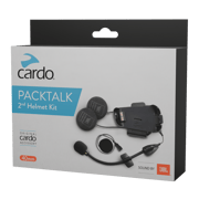 Packtalk 2nd helmet kit with Sound by JBL