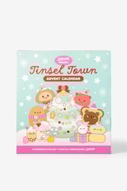 Smoko Friends Tinsel Town Bag Charm Advent Calendar (2025)