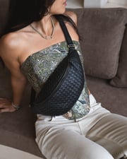 Woven Atlas - Black