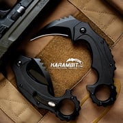Brous Enforcer Blackout Folding Karambit