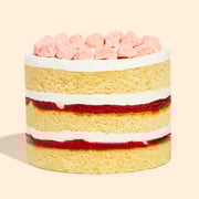 Strawberry Shortcake Cake