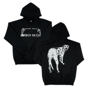 Dalmatian Black Pullover Hoodie