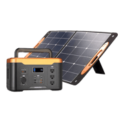 Power 1000 + 100w Solar Panel