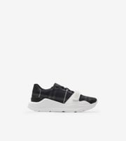 Check Sneakers in Storm blue - Men | Burberry® Official
