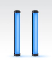 Lume Cube RGB Tube Light Mini 2-Pack App Controlled 1ft. LED Tube Lights