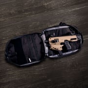 Rapid Deployment Ballistic Sling Bag With Front Pocket & Convert Plate Carrier + Push Button Swivel | MCKBSBPS