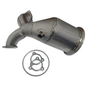 034 Motorsport Stainless Steel Racing Catalyst | B9 / B9.5 Audi S4/S5