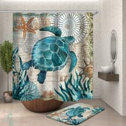 Vintage Map Turtle