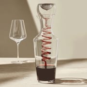 Wine Enthusiast Art Series Helix Filtering Decanter Set
