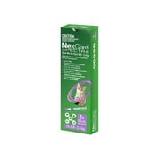 NexGard Spectra Spot On Cat Small 1.8-5.3 lbs Purple