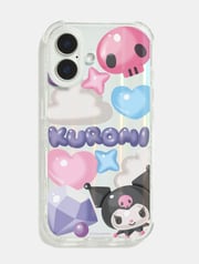 Hello Kitty x Skinnydip Kuromi Inflatable Shock iPhone Case