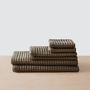 The Citizenry Mara Organic Waffle Bath Towels