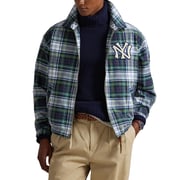 Polo Ralph Lauren Navy Yankees Oxford Jacket