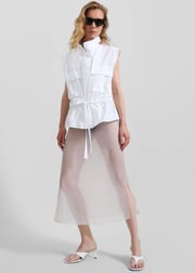 Rowley Utility Vest - White