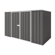 3m x 1.5m Flat Roof Garden Shed