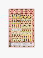 Nail Art Stickers - Set The Table