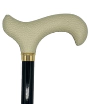 Classy Derby in Ivory Italian Leather-Limited Addition