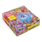 The Puzzled Patron 1,000-Piece Magic Jigsaw Puzzle