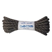 BOOT LACES - BROWN/GREY