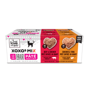 XOXOs Chicken & Beef Pâté Variety Pack