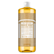 Sandalwood Jasmine - Pure-Castile Liquid Soap