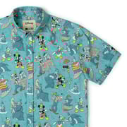 Disney "Ajax Ghost Exterminators" – KUNUFLEX Short Sleeve Shirt
