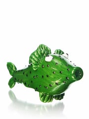 Glass Sea Bass Pipe
