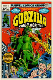 Godzilla #1 Poster