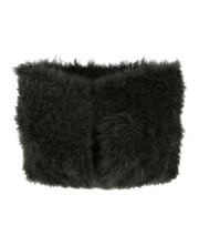 Bottega Veneta Womens Goat Fur Shawl