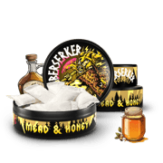 Berserker Caffeine Pouches - Mead & Honey