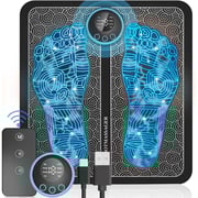 Heated Full Body Massage Mat with Remote Control