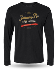 JOHNNY B SPICY FREEDOM LONG SLEEVE - BLACK