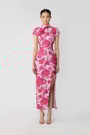 Josephine Jacquard Dress
