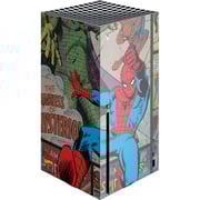 Marvel Classic Comics Amazing Spider-Man Collage Xbox Series X Console Skin
