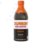 Dunkin' Original Iced Coffee Bottle - 40 Fl. Oz.