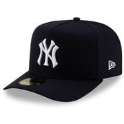 Men's New York Yankees New Era x Siegelman Stable Navy  59FIFTY A-Frame Fitted Hat