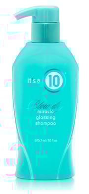 It's a 10 Miracle Blow Dry Glossing Shampoo