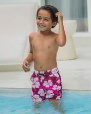 Kids Shorts- Hawaiian Kuhlulu