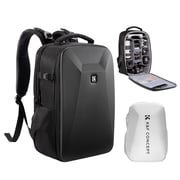 Dslr Camera Side Bag 15-15.6 22L 10 (Black) K&F Concept