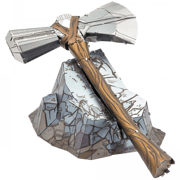 Avengers Thor Stormbreaker Metal Earth Model Kit