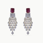 Dira Nakshatra CZ Earring